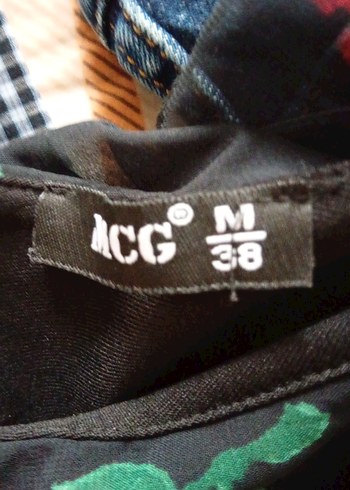 Çiçek Desenli şifon Uzun Askılı Kadın Elbise - Görsel 2