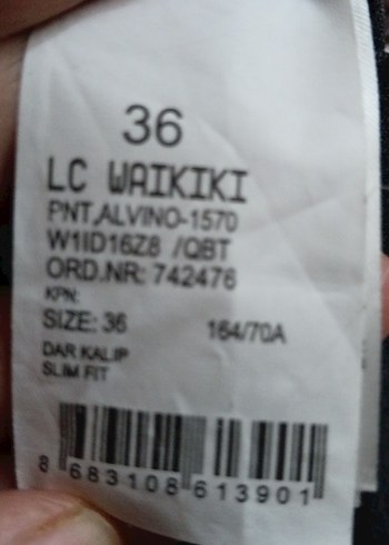 Kadın Kumaş Pantolon - Görsel 3