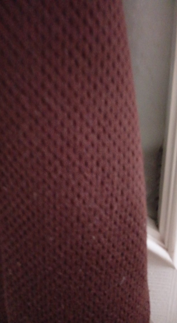 Bordo Oversize Yün Kazak - Görsel 4