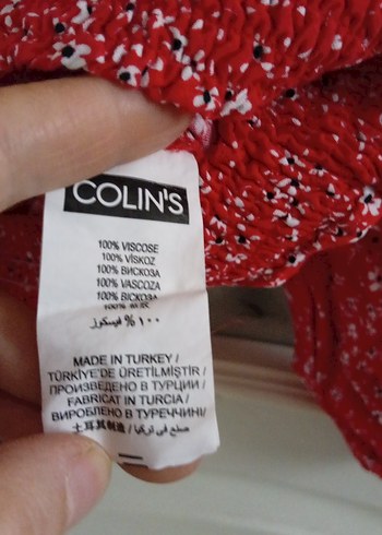 krop bluz - Görsel 11