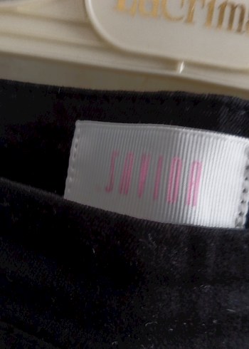 Siyah Fermuarlı Kadın Kumaş Pantolon - Görsel 5