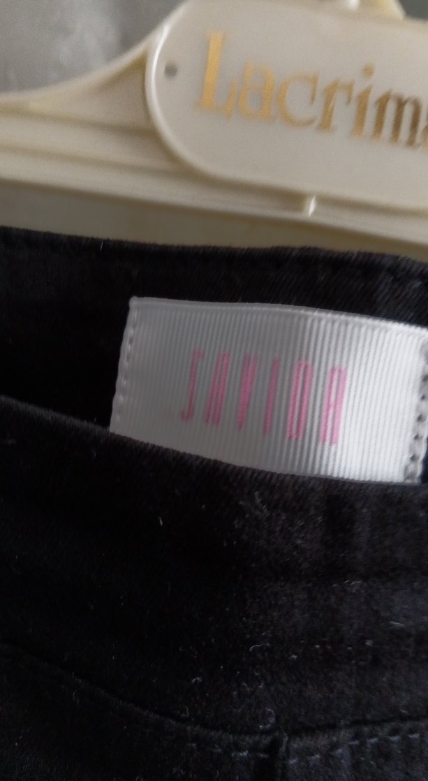 Siyah Fermuarlı Kadın Kumaş Pantolon - Görsel 5