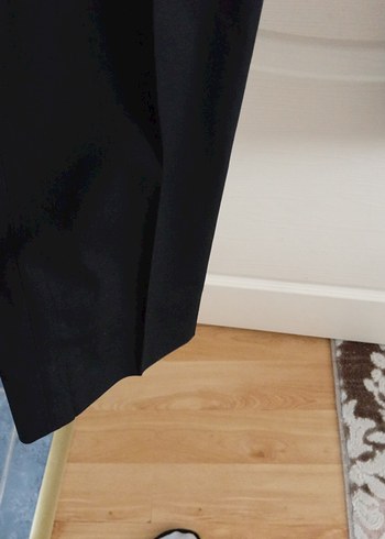 altın yıldız  Siyah Kemerli Erkek Pantolon - Görsel 4