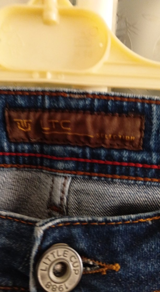 Koyu Mavi Normal Kesim erkekDenim Pantolon - Görsel 5