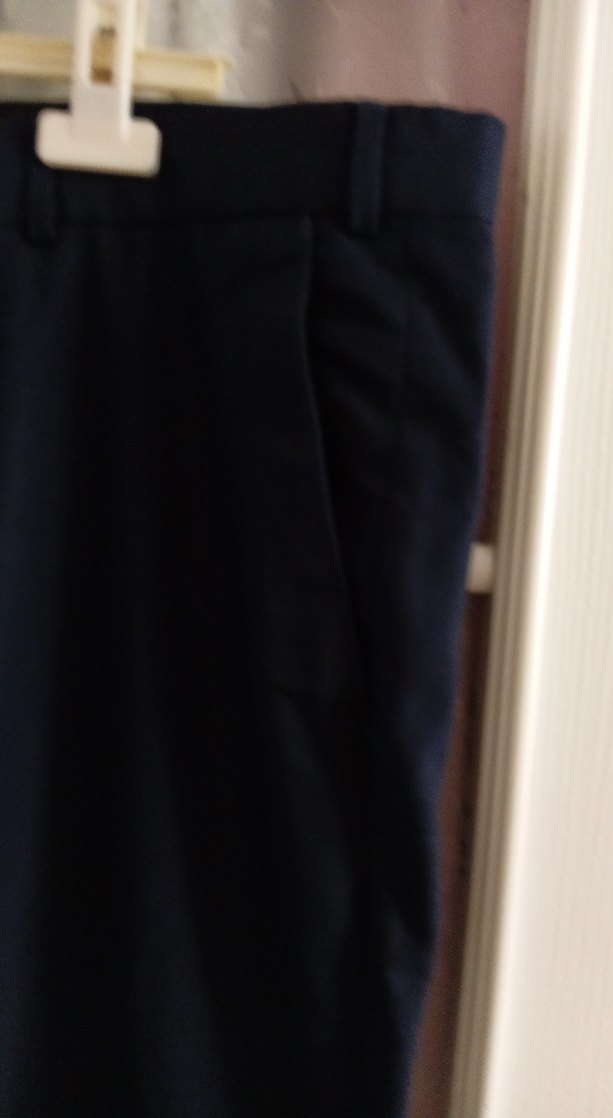 Erkek  lacivert Kemerli Ofis Pantolonu 50 beden - Görsel 4