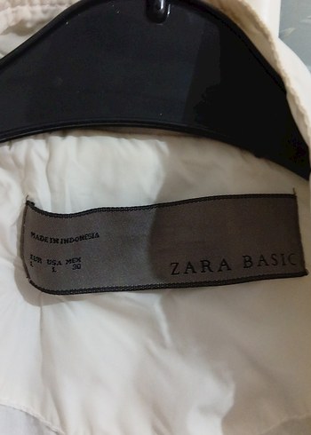 mevsimlikKadın Beyaz Kemerli Keten Ceket - Görsel 8