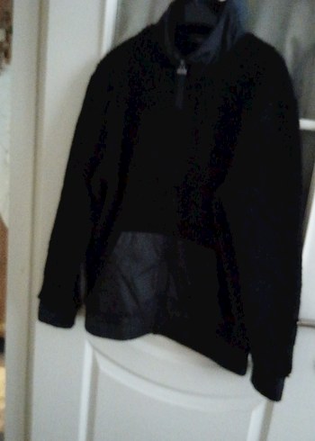 JOOP! siyah peluş ceket - Görsel 4