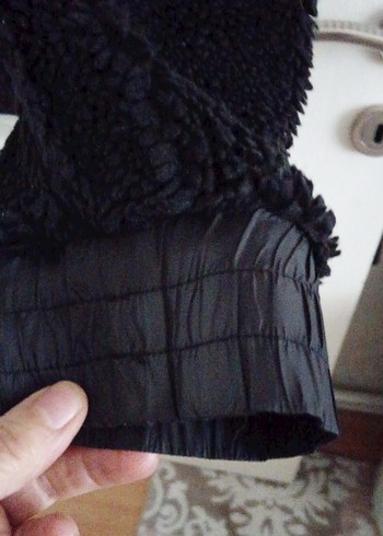 JOOP! siyah peluş ceket - Görsel 7