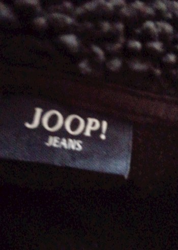 JOOP! siyah peluş ceket - Görsel 3