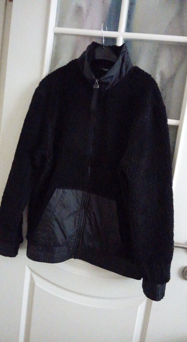 JOOP! siyah peluş ceket - Görsel 2