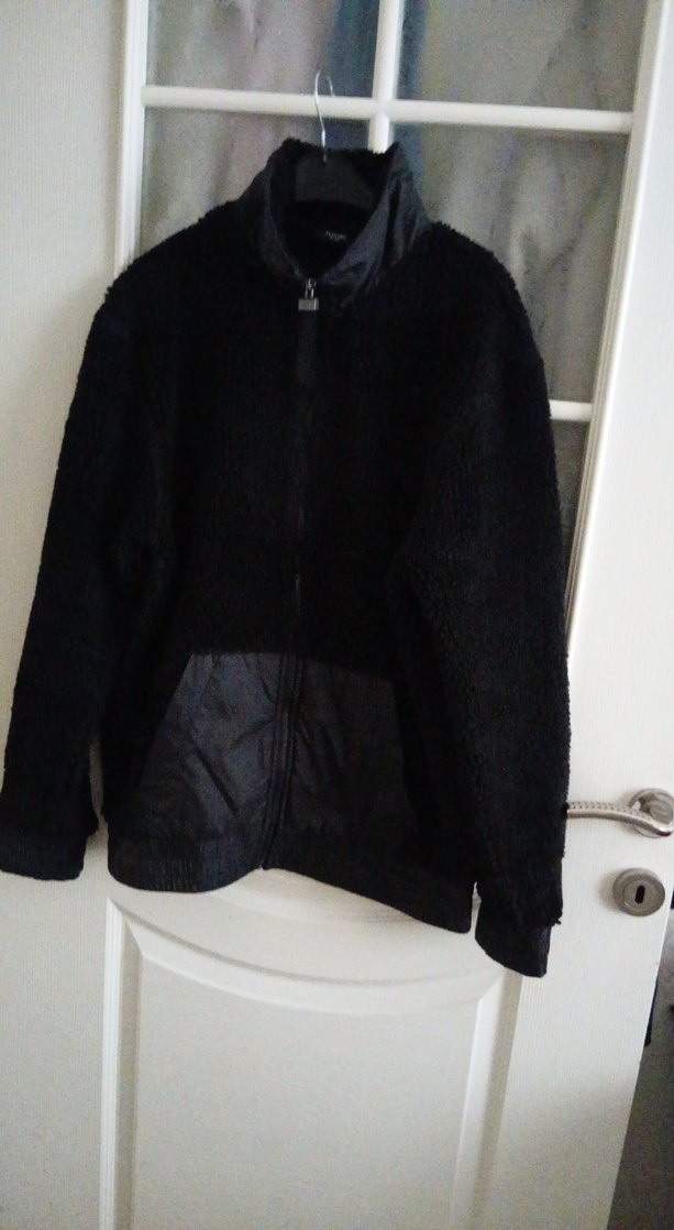 JOOP! siyah peluş ceket - Görsel 5