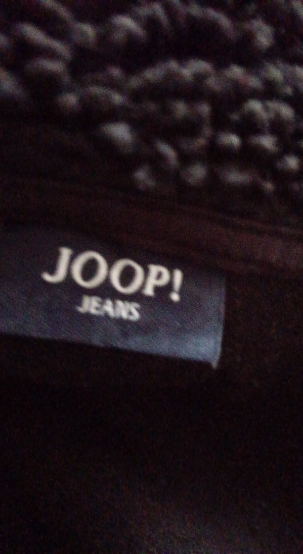 JOOP! siyah peluş ceket - Görsel 3