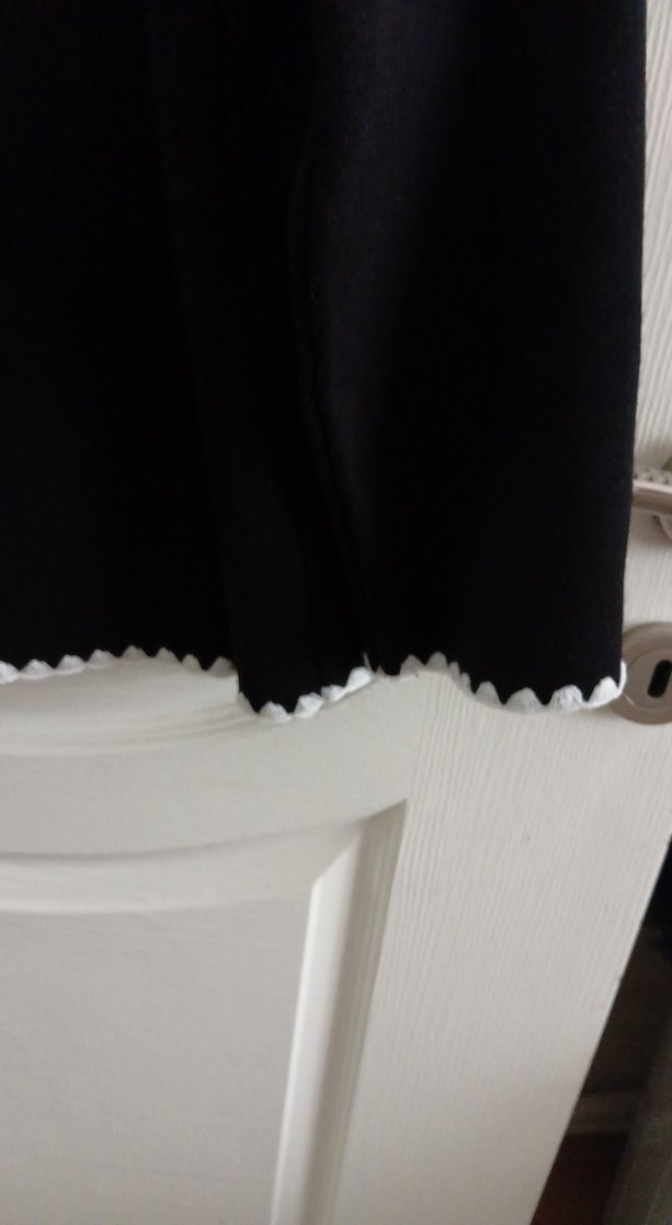 Siyah Örgü Kadın Triko Kazak - Görsel 5