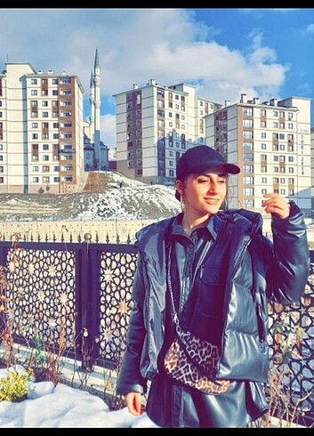 Diğer Deri mont 
