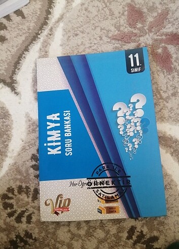 11 sınıf kimya soru bankası 