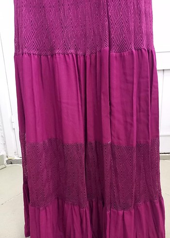 BAYAN İÇİ ASTARLI VİSKON KUMAŞ ETEK - Görsel 3