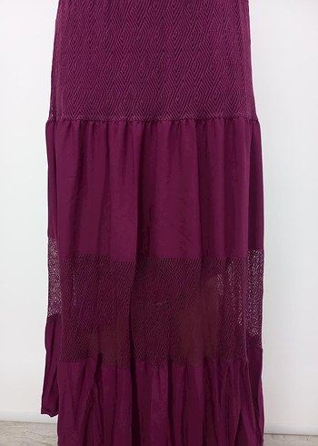 BAYAN İÇİ ASTARLI VİSKON KUMAŞ ETEK - Görsel 2