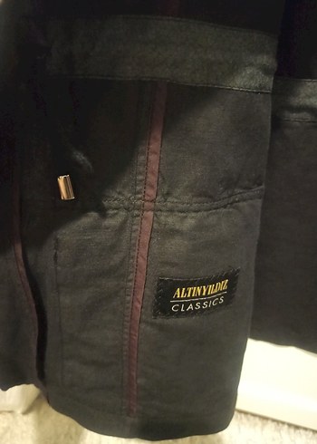 ALTINYILDIZ CLASSİC ERKEK CEKE/MONT - Görsel 3