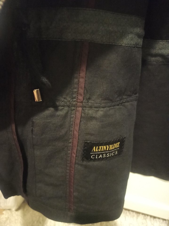 ALTINYILDIZ CLASSİC ERKEK CEKE/MONT - Görsel 3