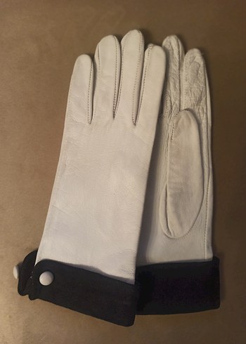 DERİ KADIN ELDİVEN - Görsel 3