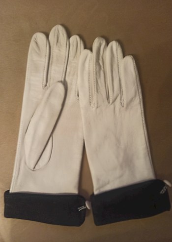 DERİ KADIN ELDİVEN - Görsel 2