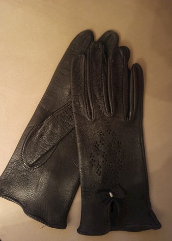 Kadın Deri Eldiven - Görsel 2