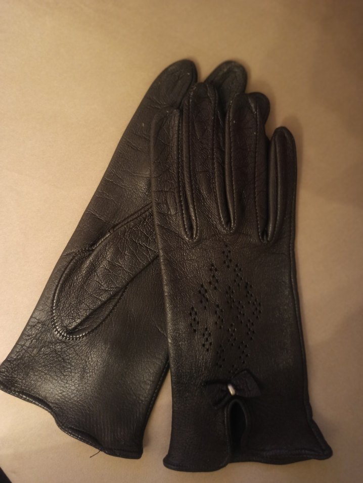 Kadın Deri Eldiven - Görsel 2