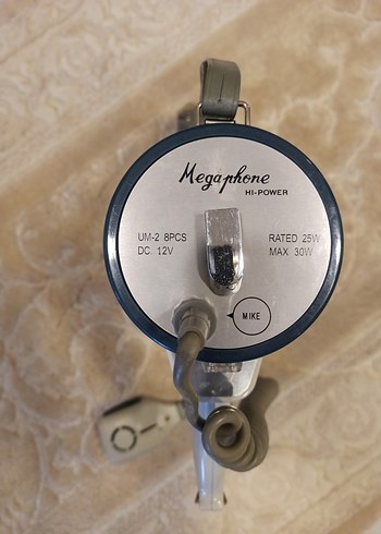 CAROL

AHM 663 S Sirenli Megafon - Görsel 5