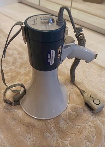 CAROL

AHM 663 S Sirenli Megafon - Görsel 3