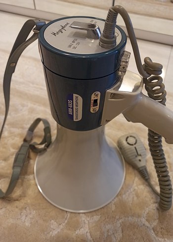 CAROL

AHM 663 S Sirenli Megafon - Görsel 2