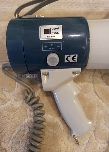 CAROL

AHM 663 S Sirenli Megafon - Görsel 4