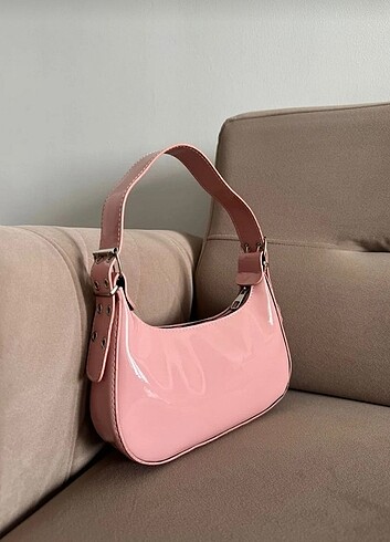 Pembe Rugan Çanta