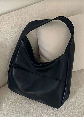  Beden Siyah Ön Cepli Pinterest Model Askılı Kol Çantası 