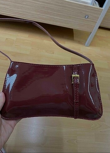 Beden bordo Renk Bordo Rugan BagetPinterest Model El Ve Omuz Çantası