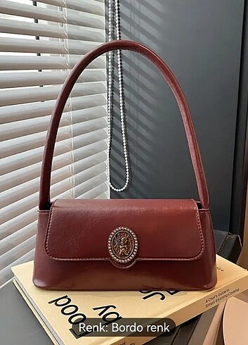 Gucci YD Kadın Şık Fransız Vintage Mini Baget Çanta