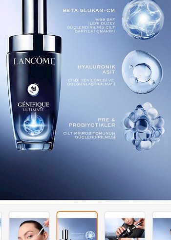 Lancome serum - Görsel 6