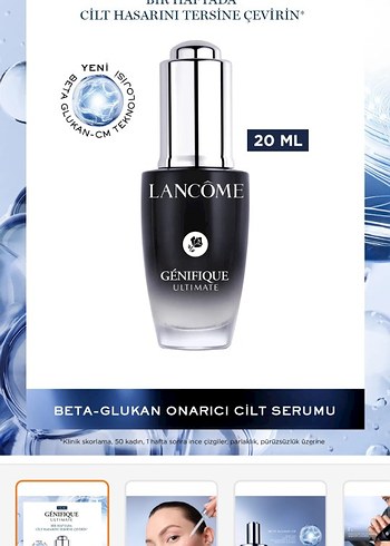 Lancome serum - Görsel 4