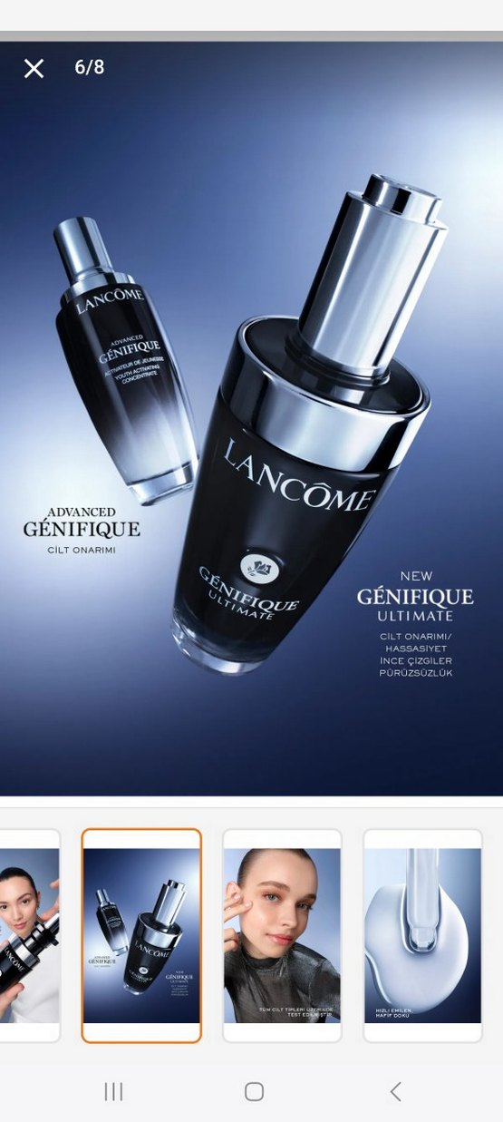 Lancome serum - Görsel 5