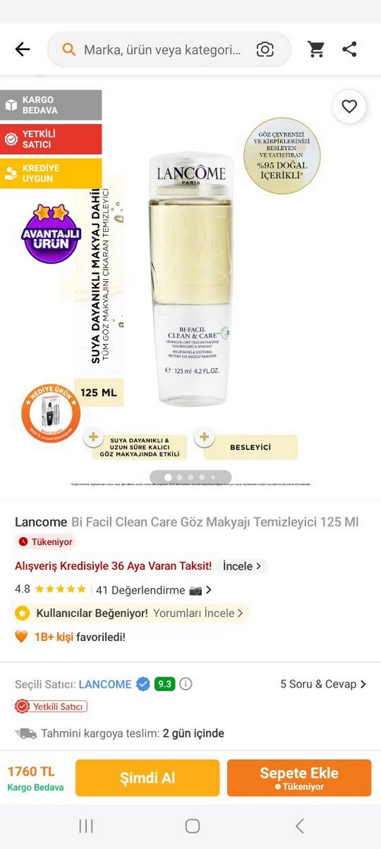 Lancome Tonik - Görsel 4