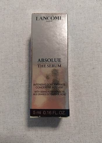 Beden Lancôme Serum