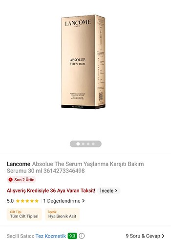 Lancôme Serum - Görsel 7