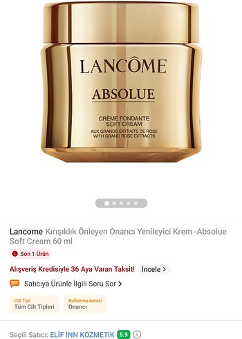 Lancôme Nemlendirici - Görsel 8