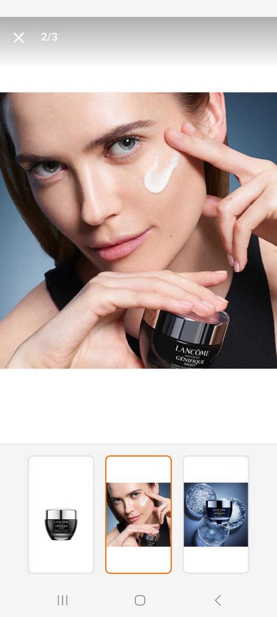 Lancôme Gece Onarıcı Krem - Görsel 4