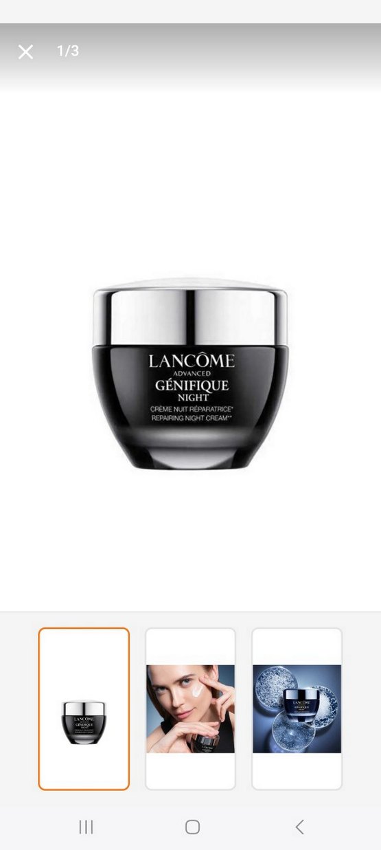 Lancôme Gece Onarıcı Krem - Görsel 3