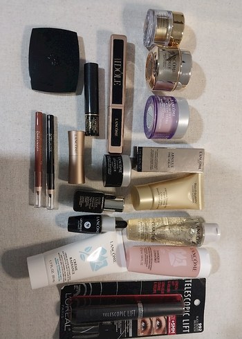 Çeşitli Lancôme Makyaj ve Cilt Bakım Ürünleri - Görsel 5