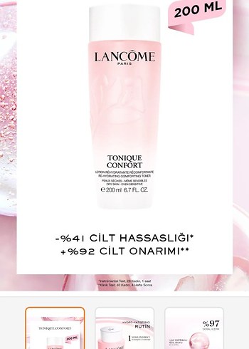 Lancôme Tonik - Görsel 3