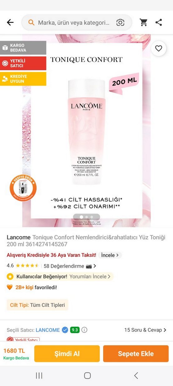 Lancôme Tonik - Görsel 5