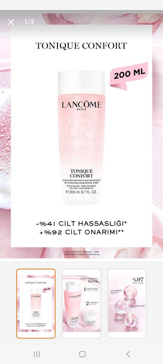 Lancôme Tonik - Görsel 3