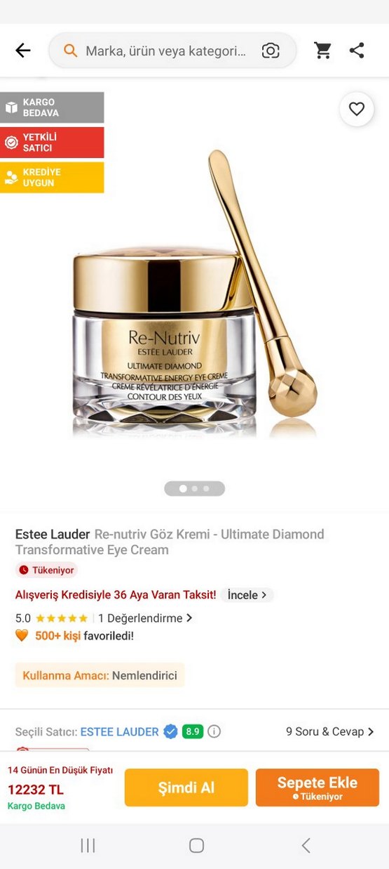 Estée Lauder Göz kremi - Görsel 4