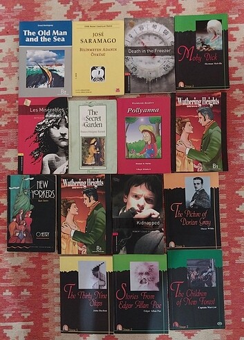 İngilizce hikaye kitapları 